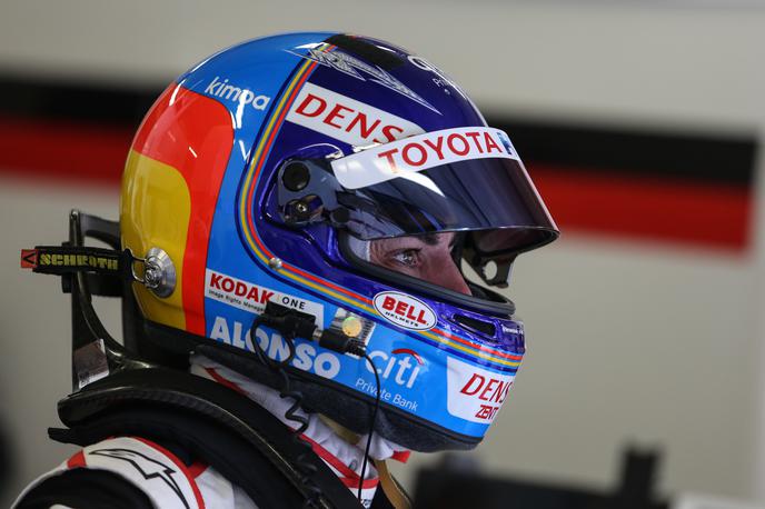 24 ur Le Mansa 2019, Fernando Alonso Toyota | Fernando Alonso, Sebastien Buemi in Kazuki Nakadžima so zmagovalci letošnje dirke 24 ur Le Mansa. | Foto Guliver/Getty Images