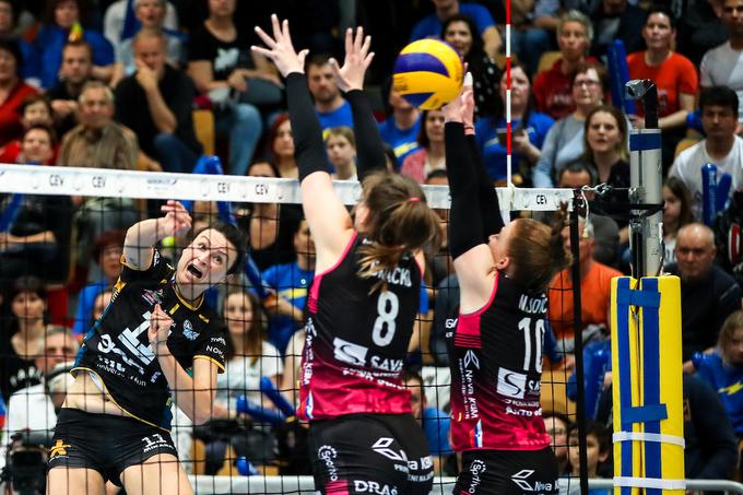 Zakonca Lipicer Samec sta pri GEN-I Volleyju zbrala dobro ekipo, na koncu pa so goriške strele ostale brez lovorike. | Foto: Matic Klanšek Velej/Sportida