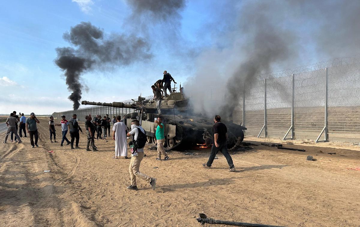 Hamas, Izrael | Hamas je v ponedeljek sporočil, da bo sodeloval pri udejanjanju zahtev, ki so skladne z zahtevami ljudstva in odpora. | Foto Guliverimage