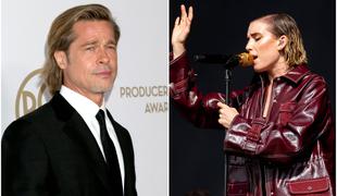 Govorice so vse glasnejše: Brad Pitt v zvezi z znano švedsko pevko