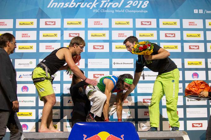 paraplezanje paraclimbing finale Innsbruck 2018 SP | Foto: Urban Urbanc/Sportida