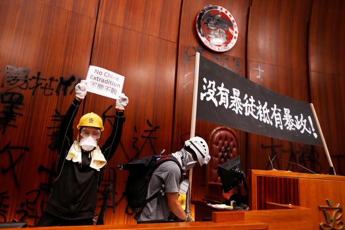 Hong Kong protesti | Foto Reuters