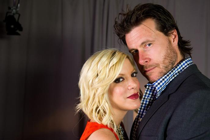 Tori Spelling, Dean McDermott | Tori Spelling in Dean McDermott sta se poročila leta 2006, v zakonu se jima je rodilo pet otrok. | Foto Guliverimage