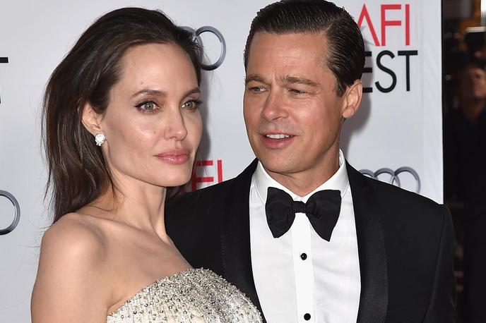 angelina jolie, brad pitt | Foto Getty Images