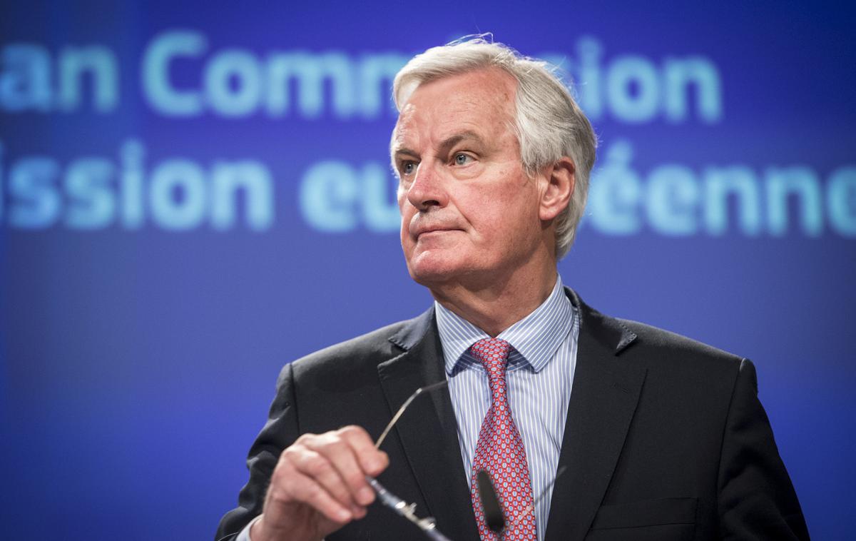 Michel Barnier | Michel Barnier je v četrtek zvečer program in sestavo vlade predstavil francoskemu predsedniku Emmanuelu Macronu. | Foto Guliverimage