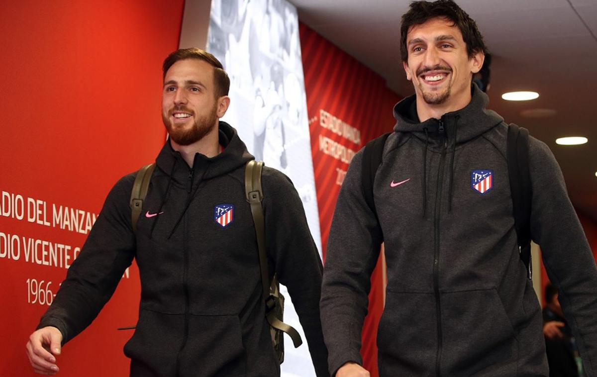 Jan Oblak Stefan Savić | Foto Twitter