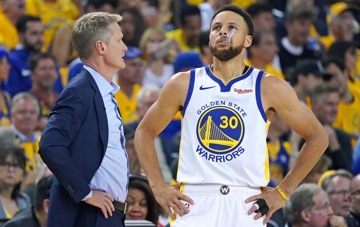 Stephen Curry Steve Kerr | Kot vse kaže, bo Steve Kerr novi selektor reprezentance ZDA. | Foto Reuters