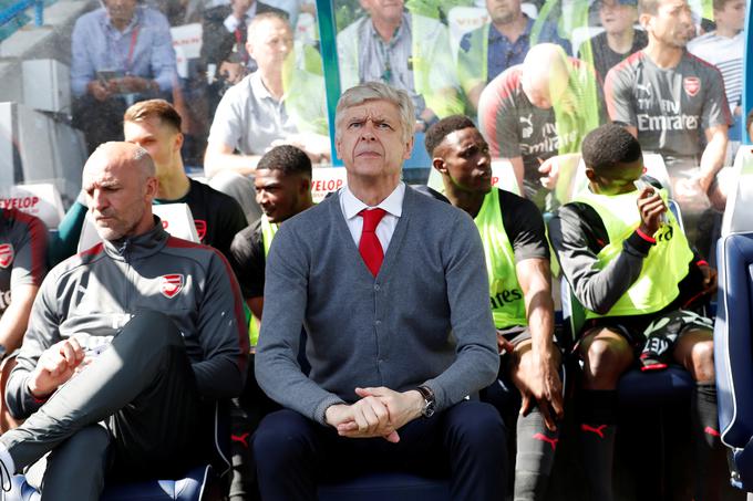 Arsene Wenger je dejal, da bo po novem letu spet na delu. Mogoče res kar na klopi Bayerna? | Foto: Reuters