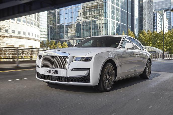 rolls royce ghost | Novi ghost je bil eden glavnih adutov za prodajno rast znamke Rolls-Royce v prvem četrtletju. | Foto Rolls-Royce