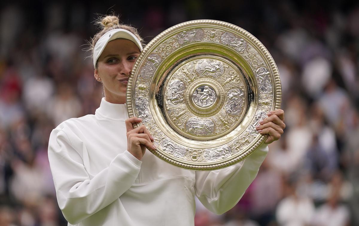 Marketa Vondroušova | Marketa Vondroušova je letošnja zmagovalka Wimbledona. | Foto Guliverimage