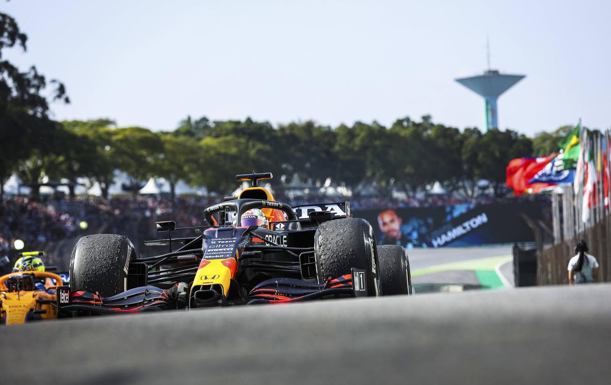 Brazilija Max Verstappen | Max Verstappen je VN Brazilije dobil leta 2019. | Foto Guliver Image