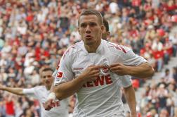 Brečkov soigralec Podolski ostaja pri Kölnu