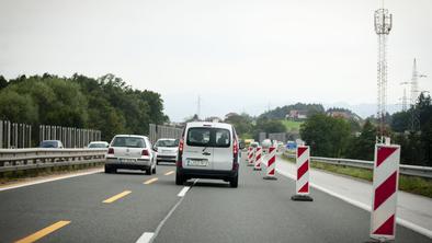 Na cestah po državi gneča in zastoji