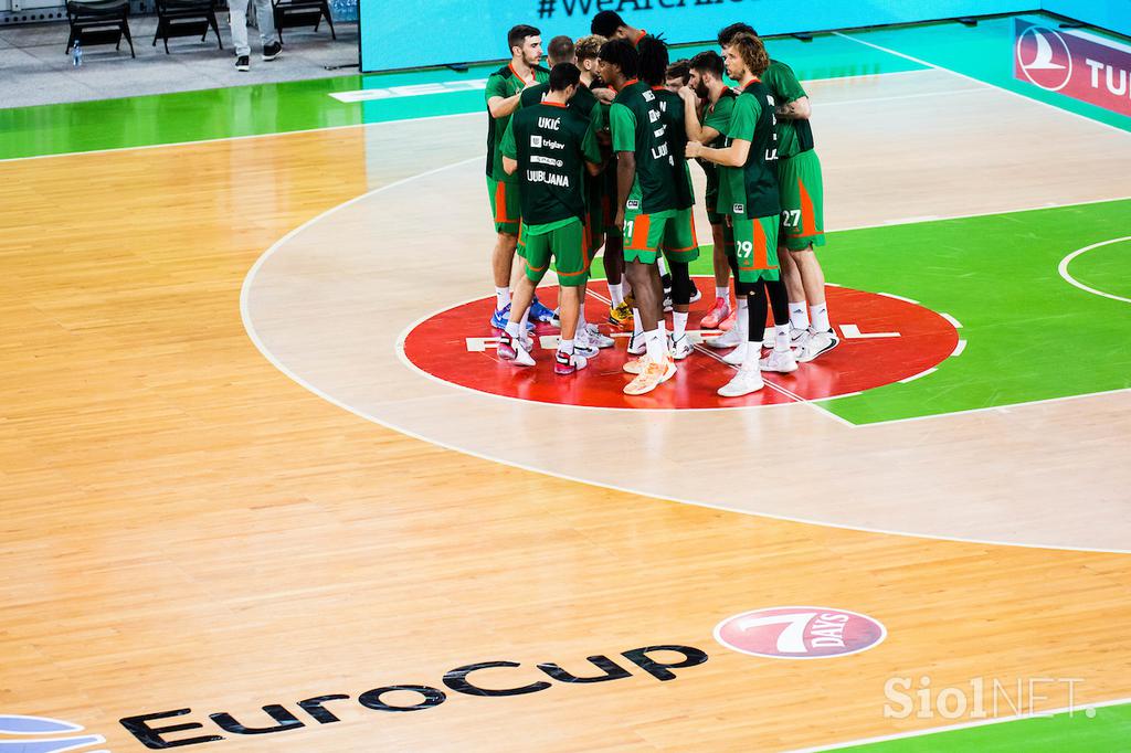 KK Cedevita Olimpija : Promitheas Patras, Eurocup