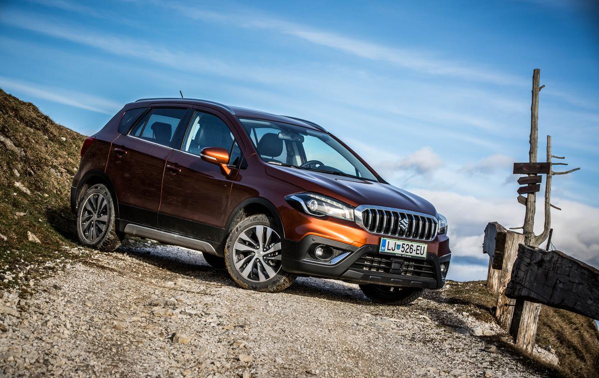 Suzuki SX4 S-Cross | Foto Vid Ponikvar