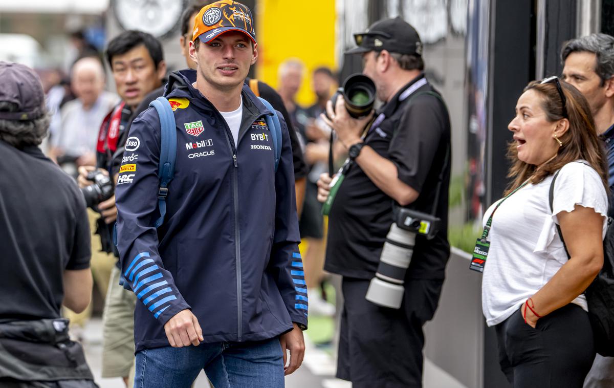 Max Verstappen | Maxu Verstappnu ni preveč všeč, da je Red Bull izgubil veliko prednost pred tekmeci, ki jo je imel še na začetku sezone. | Foto Guliverimage