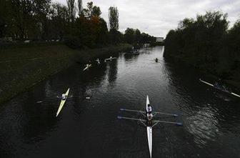 Veslači sezono končali na Ljubljanici