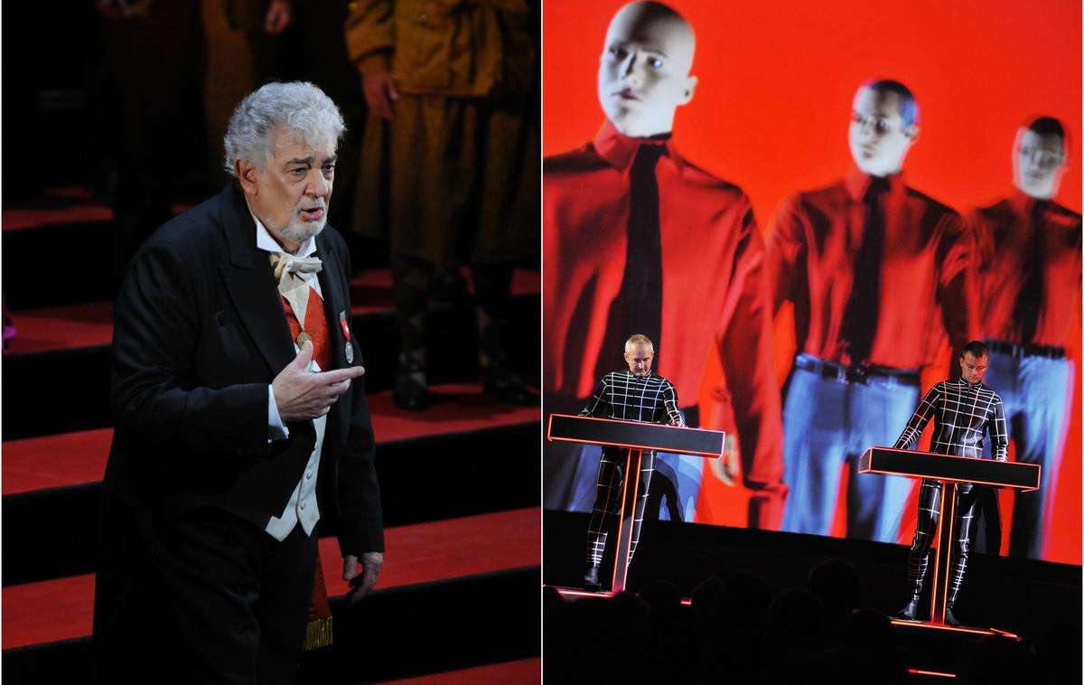 Placido Domingo, Kraftwerk | Foto Getty Images