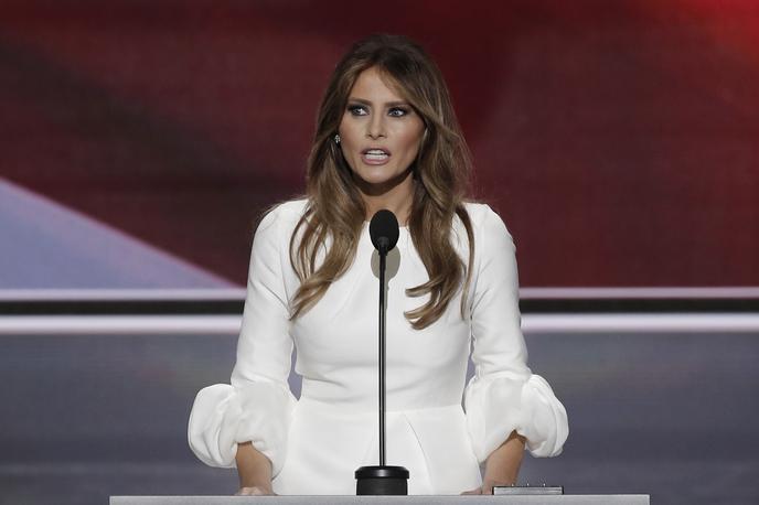 melania trump, volitve, ZDA | Foto Reuters