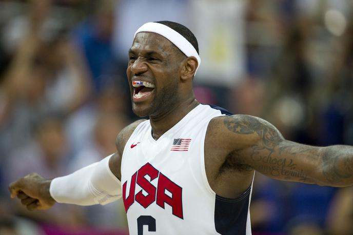 LeBron James olimpijske igre 2012 | LeBron James je na olimijskih igrah nazadnje nastopil leta 2012. | Foto Guliverimage