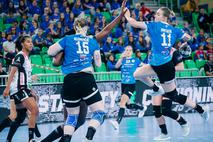 RK Krim Mercator : Vipers Kristiansand, liga prvakinj Daria Dmitrieva