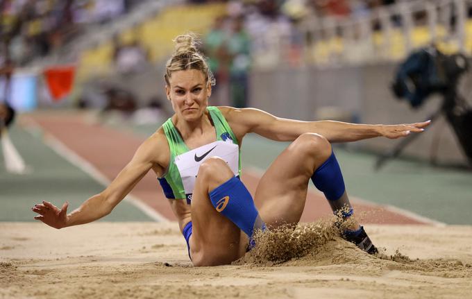 Neja Filipič je zasedla sedmo mesto. | Foto: Reuters