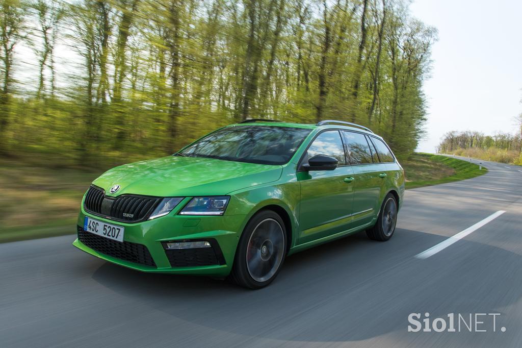 Škoda octavia RS 245