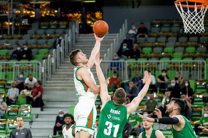 Cedevita Olimpija - Krka (prva tekma finala DP 2021) | Foto Vid Ponikvar