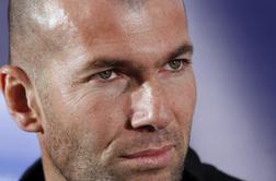 Veliki Zidane opozarja na revščino in verjame v čudež v Barceloni