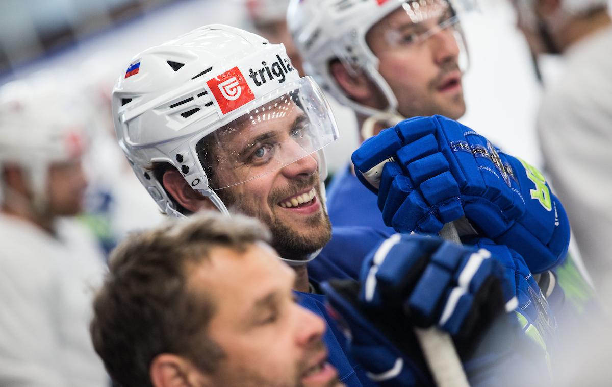 Anže Kopitar | Slovenski reprezentanci se je v pripravah na SP pridružil Anže Kopitar. | Foto Peter Podobnik/Sportida