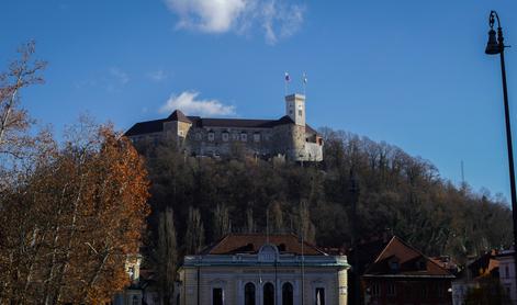 Začenja se urejanje pobočja pod Ljubljanskim gradom