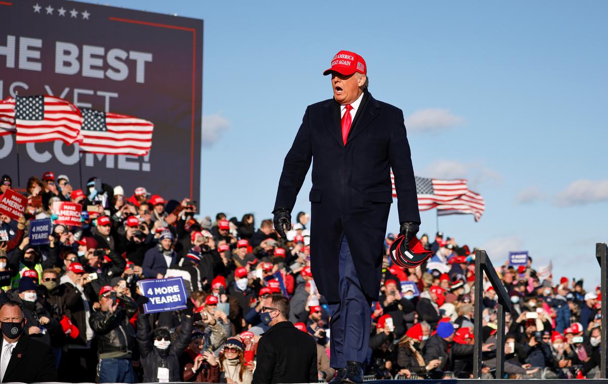 Donald Trump | Foto Reuters