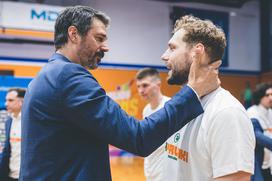 Cedevita Olimpija, Jaka Blažič, Jurica Golemac