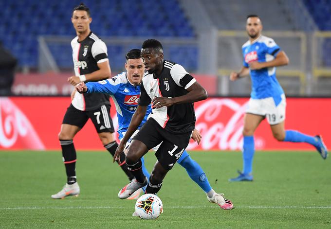 Obračuna med Juventusom in Napolijem v nedeljo ni bilo. | Foto: Reuters