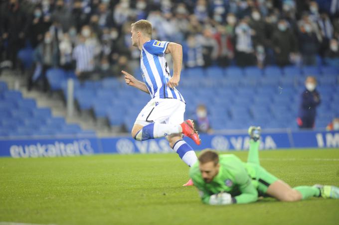 Jan Oblak je petkratni dobitnik priznanja zamora. Tega prejme vratar španskega prvoligaša, ki je (če je branil na najmanj 28 tekmah) prejel najmanj zadetkov v sezoni. V tej je Oblak v španskem prvenstvu na 20 tekmah prejel že 24 zadetkov. Manj zadetkov od Atletica je prejelo kar devet klubov, kar je bil v prejšnjih sezonah skoraj nepredstavljiv podatek. | Foto: Guliverimage/Vladimir Fedorenko