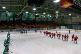 Olimpija Jesenice hokejski pokal 2017