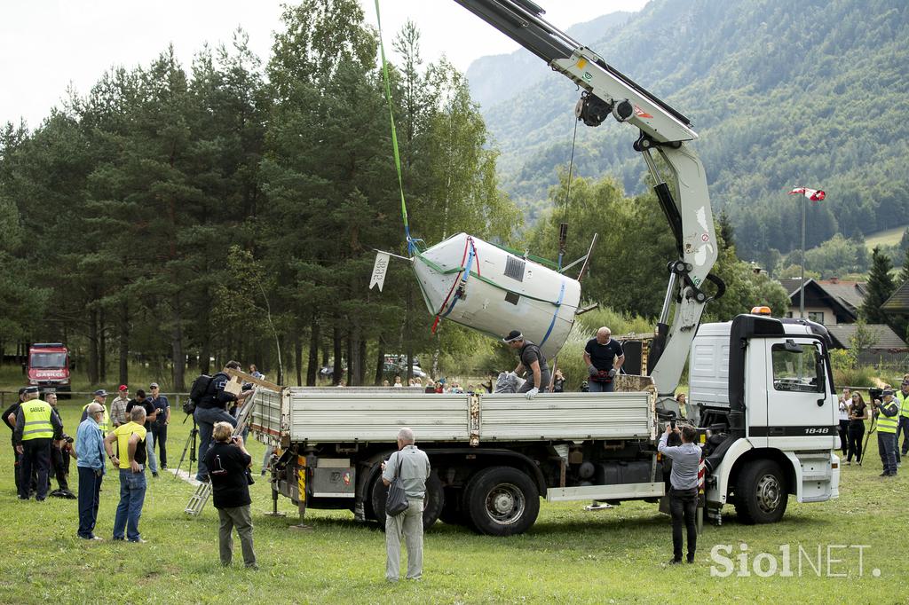 aljažev stolp Mojstrana