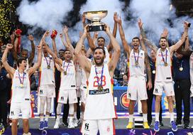 finale EuroBasket Španija prvak