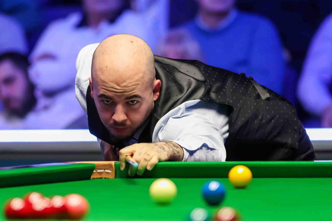 Belgijec Luca Brecel je dobil zadnjih sedem iger in tako predčasno domov poslal branilca naslova. | Foto: Guliverimage/Vladimir Fedorenko