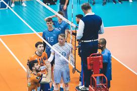 Finale lige MEVZA: ACH Volley - Calcit Volley