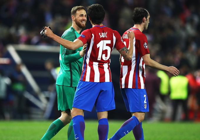 Jan Oblak ga navdušuje s predstavami tako za klub kot za reprezentanco. | Foto: Getty Images