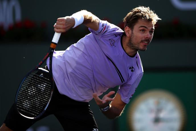 Stan Wawrinka | Stana Wawrinke ne bo na OP Francije. | Foto Gulliver/Getty Images