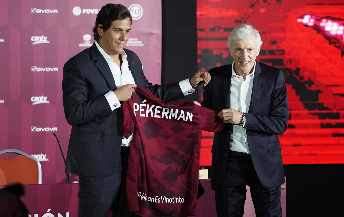 Jose Pekerman | Jose Pekerman je vlogo selektorja Venezuele opravljal 15 mesecev. | Foto Guliver Image