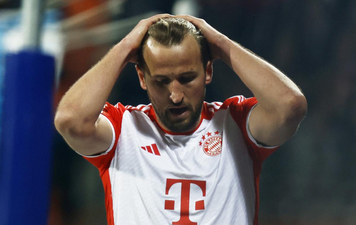 Harry Kane | Harry Kane bo danes z Bayernom lovil finale lige prvakov. | Foto Reuters