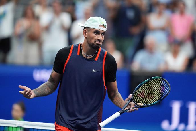 Nick Kyrgios | Matteo Berrettini | Foto Reuters