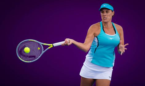 Andreja Klepač do 11. naslova WTA med dvojicami, velik uspeh nemške kvalifikantke