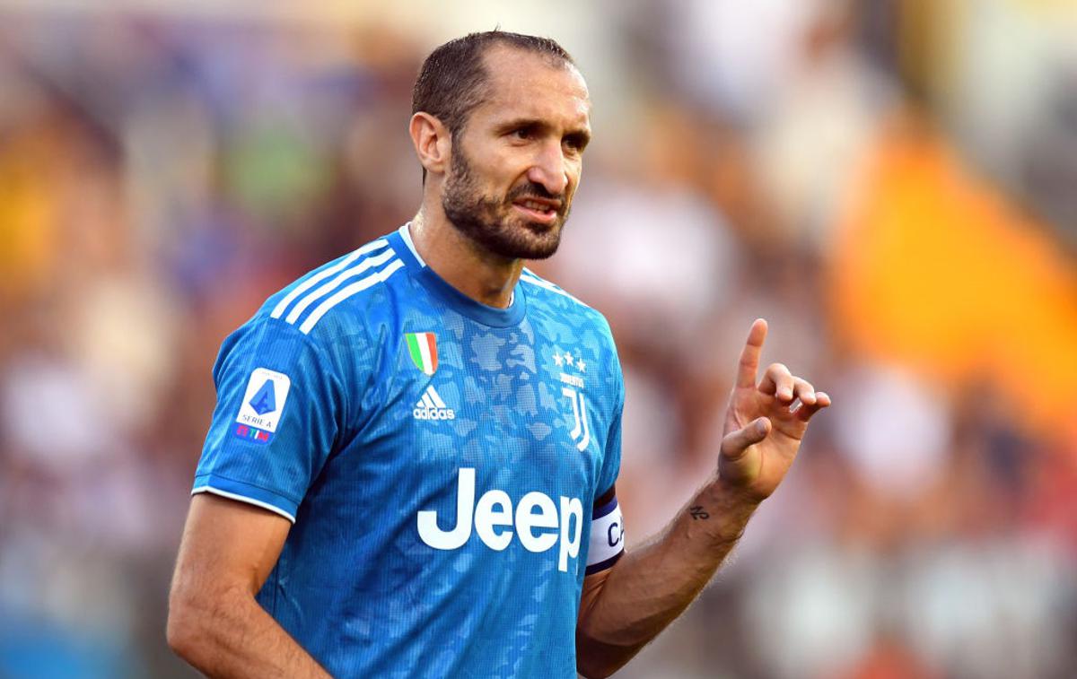 Giorgio Chiellini | Giorgio Chiellini je poskrbel za veliko reklamo pred izidom svoje avtobiografije z naslovom Io, Giorgio. | Foto Getty Images