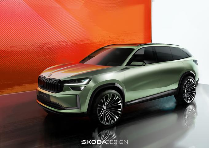 Škoda kodiaq | Foto: Škoda