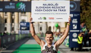 Etiopijec Molla do velike zmage na 28. ljubljanskem maratonu, Kobetu državni naslov in slovenski rekord trase #video