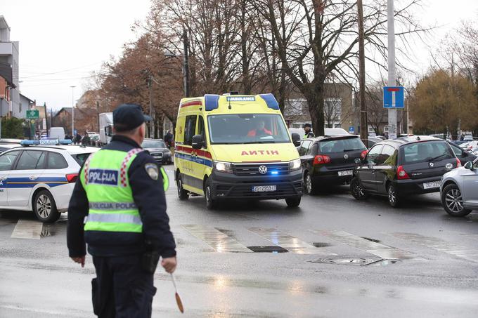 Zagreb, napad, nož, osnovna šola | Foto: Pixsell